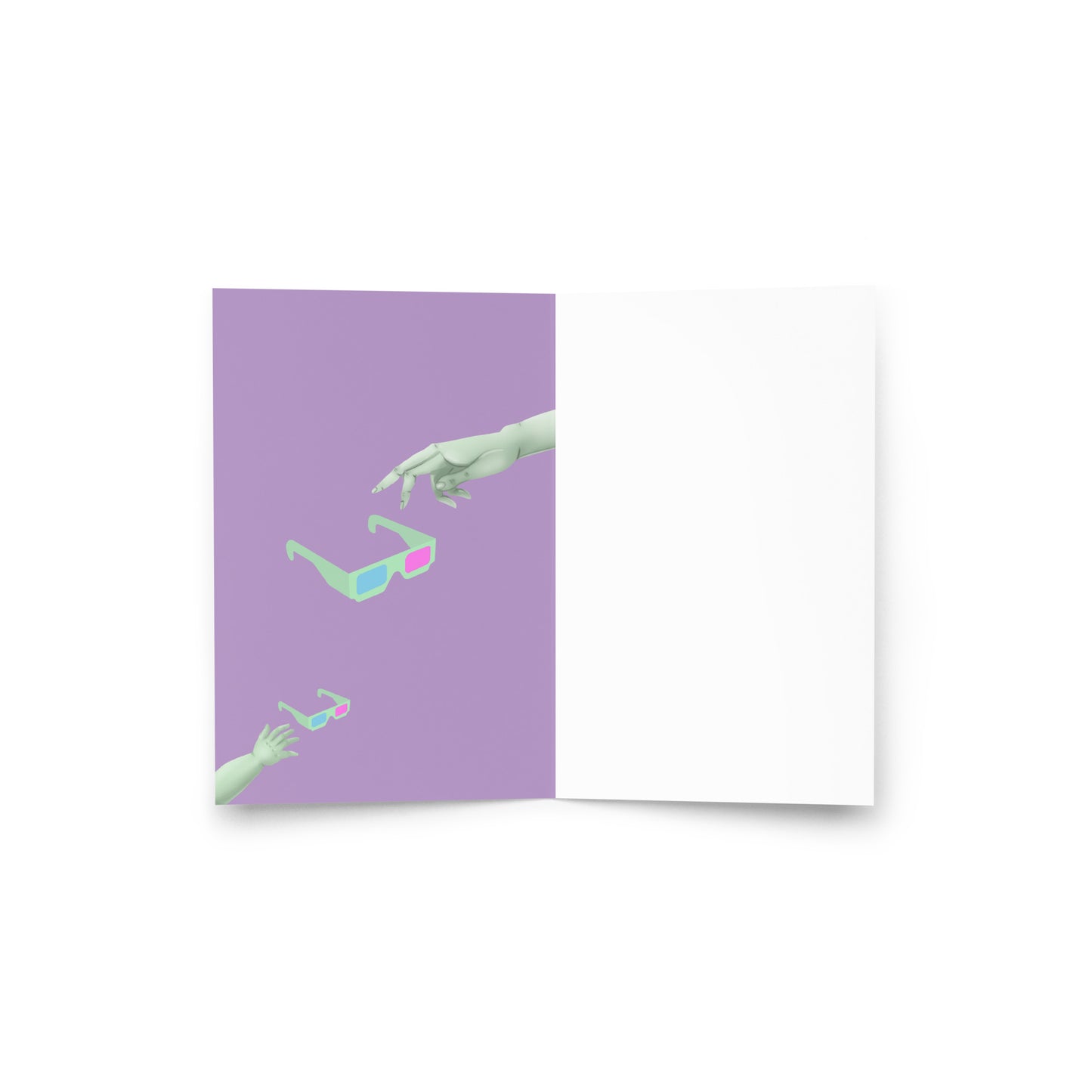 Future Horror Love - Congrats Expecting Greeting card