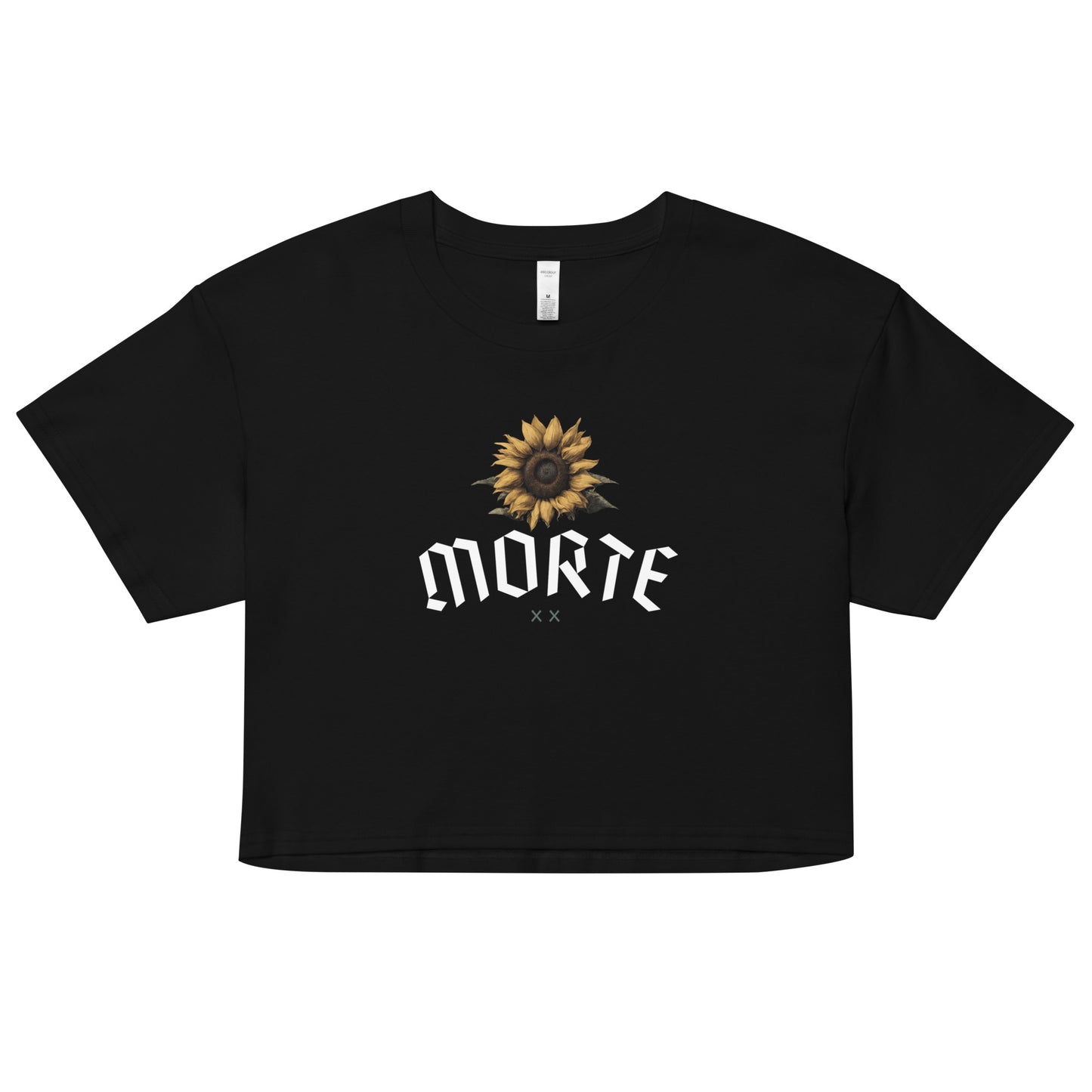 Morte - Crop top