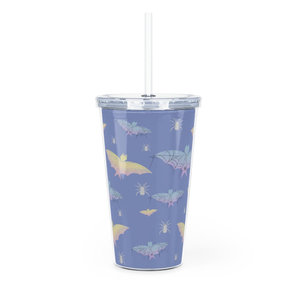 Pastel Goth Bat - Summerween Tumbler