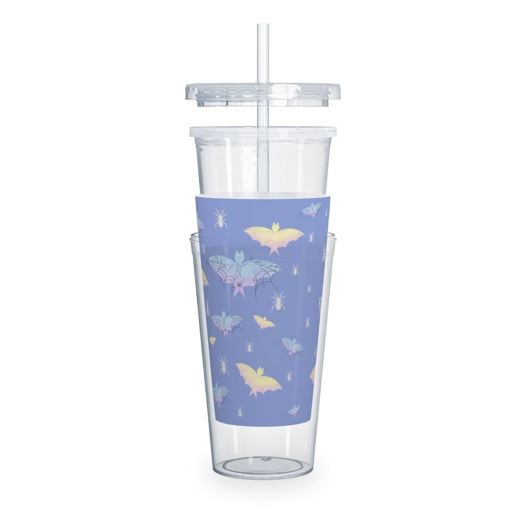 Pastel Goth Bat - Summerween Tumbler