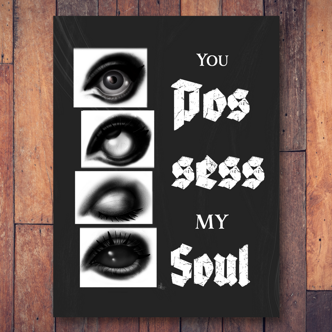 Possessed Art Print