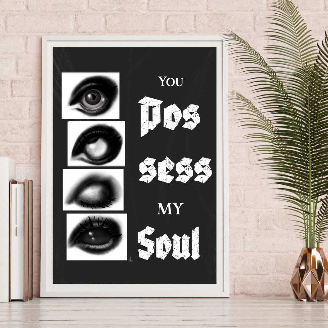 Possessed Art Print