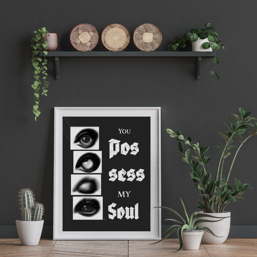 Possessed Art Print