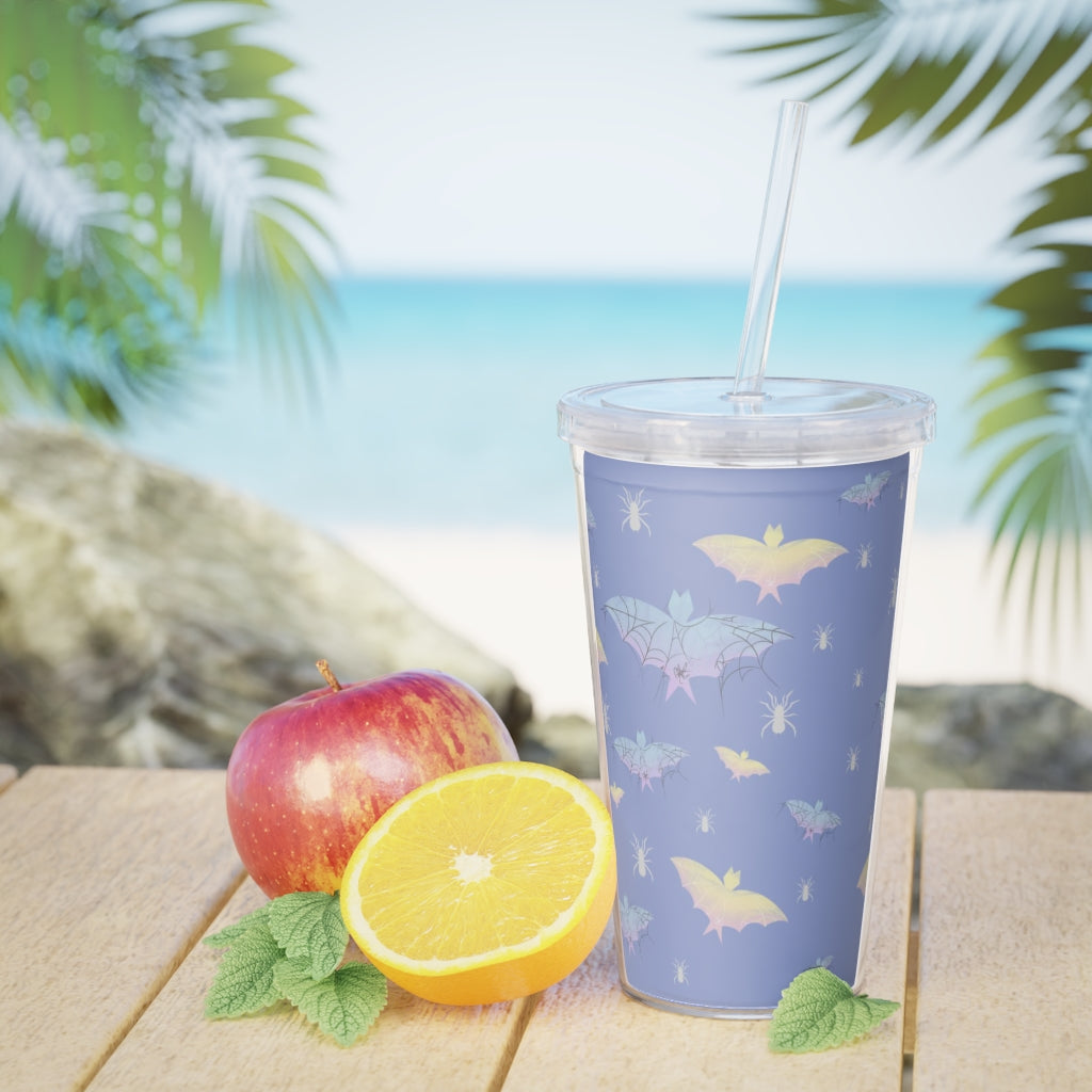 Pastel Goth Bat - Summerween Tumbler