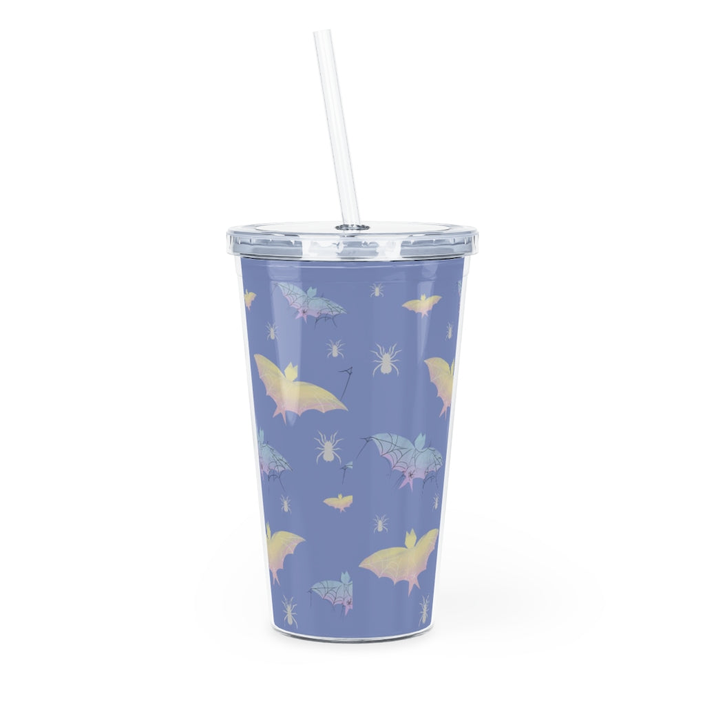 Pastel Goth Bat - Summerween Tumbler
