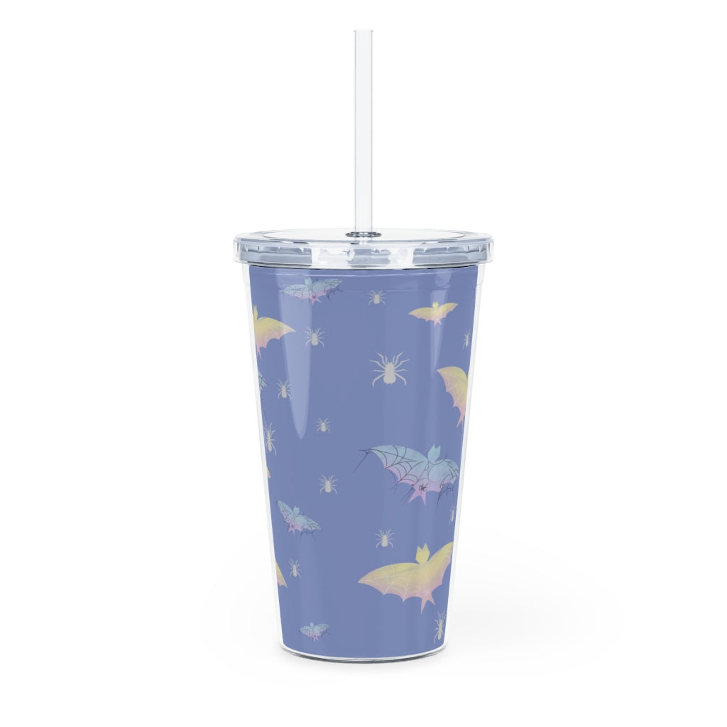 Pastel Goth Bat - Summerween Tumbler