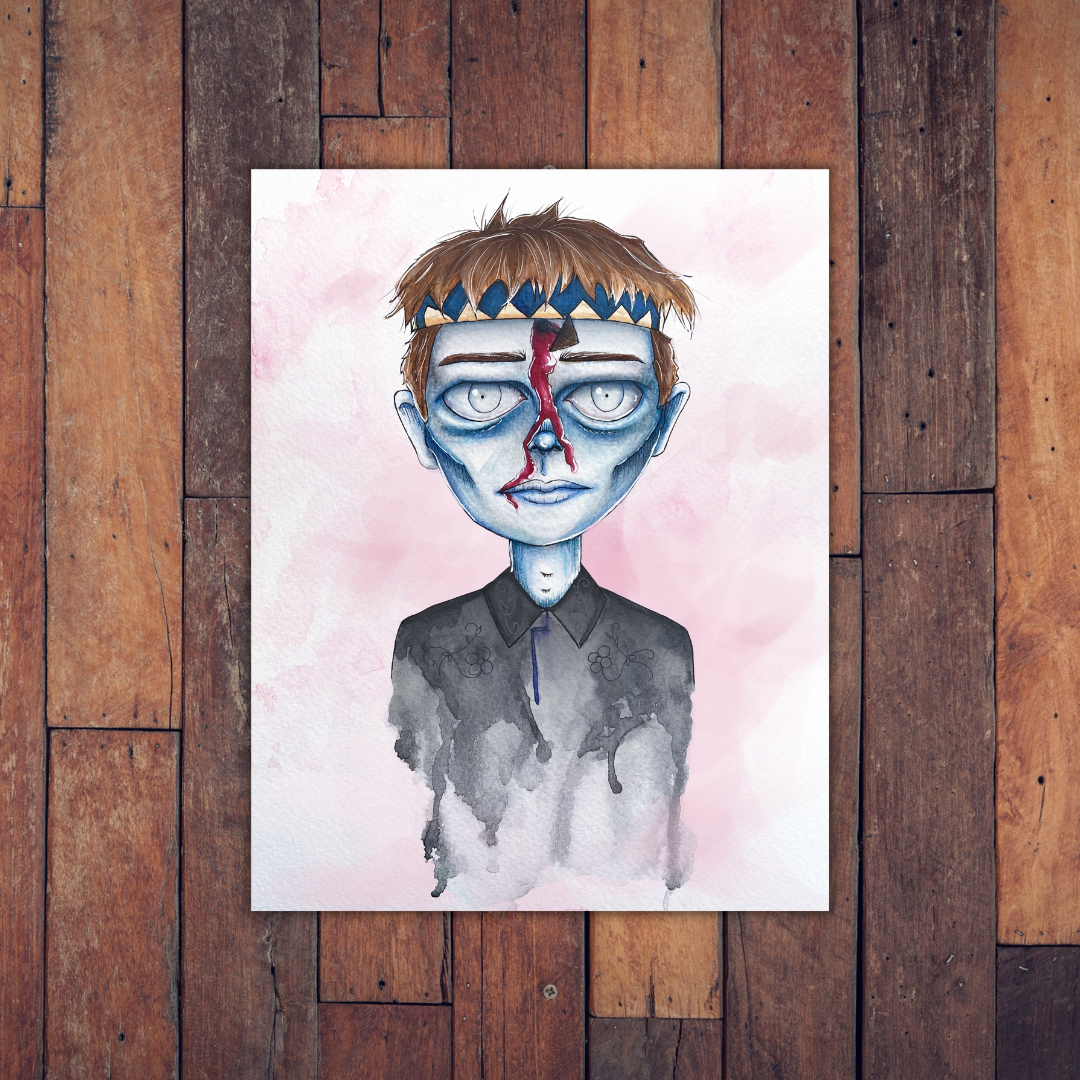 Dark Zodiac: Unlucky First Son Print