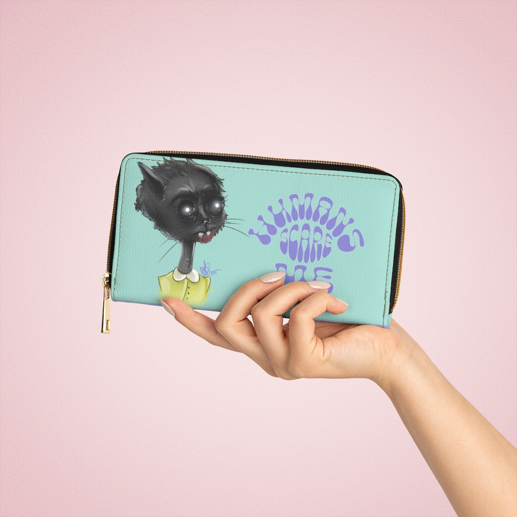 Humans Scare Me: Pastel Gore Werewolf Wallet