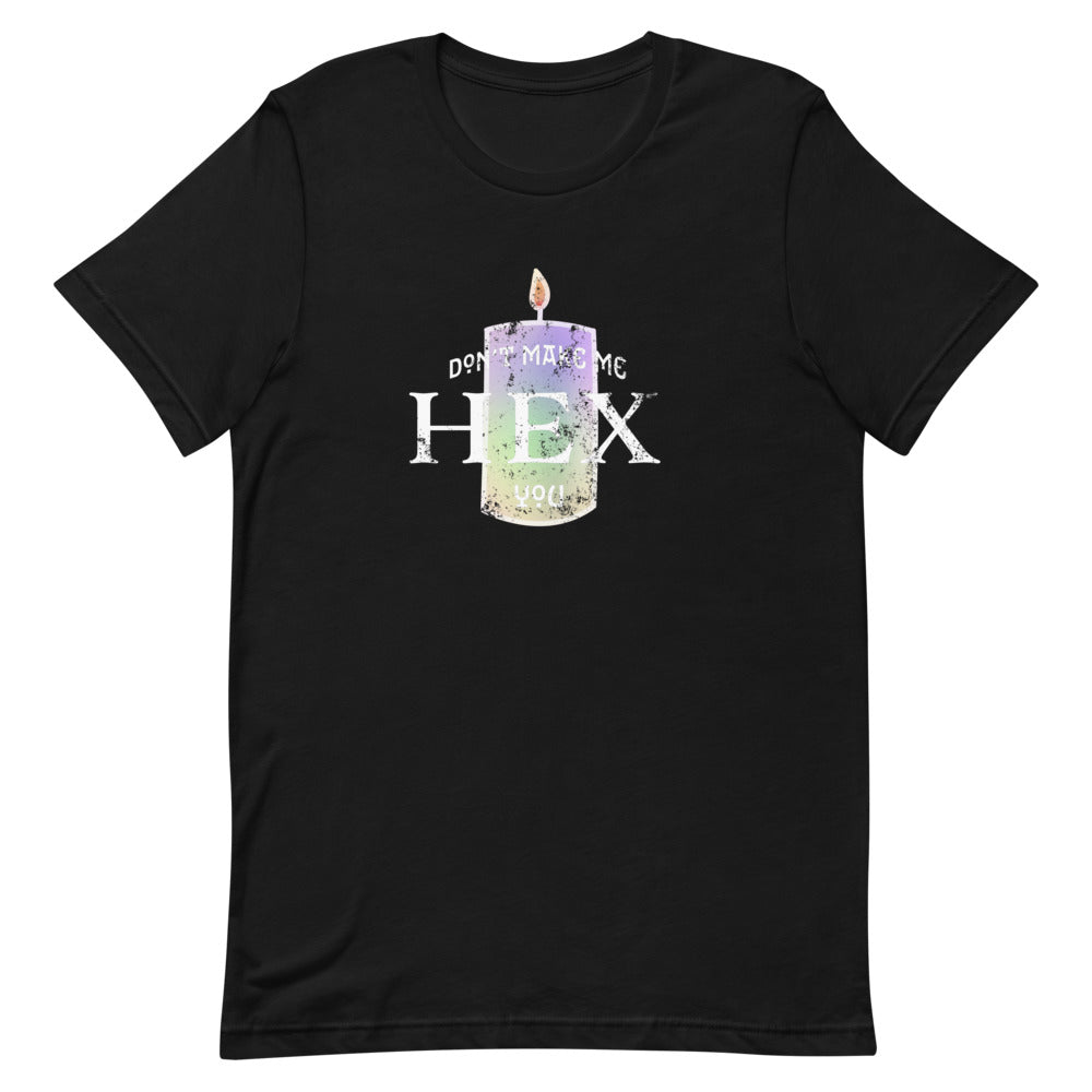 Don't Make Me HEX You Black Tee