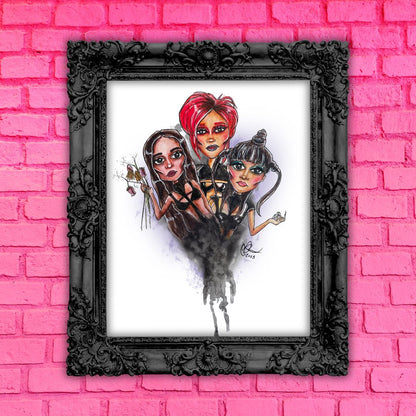 No sCREEPs Art Print