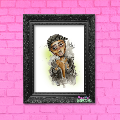Dear Monster Art Print
