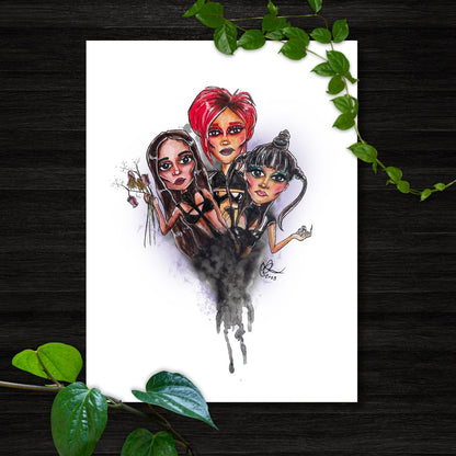 No sCREEPs Art Print