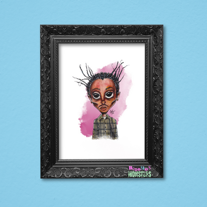 Monster’s Paradise - Art Print