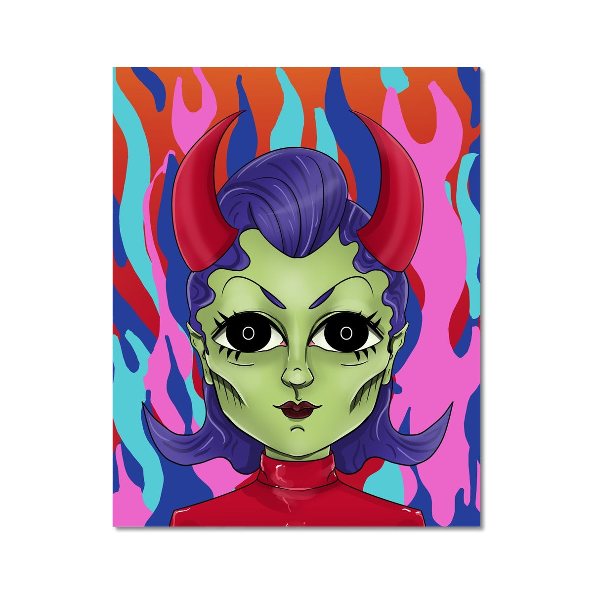 Evil Bitch - Fine Art Print