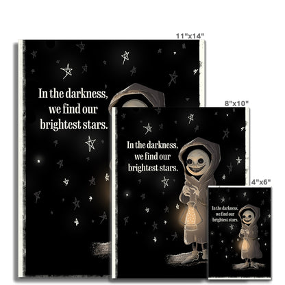 Bright Stars - Fine Art Print