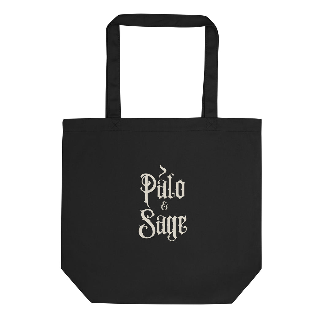 Palo and Sage - Black Tote Bag
