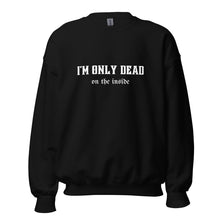 Load image into Gallery viewer, Dead Inside - Gothic Sweatshirt
