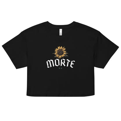 Morte - Crop top