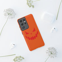 Load image into Gallery viewer, Sinister Pumpkin - Halloween Tough Cases

