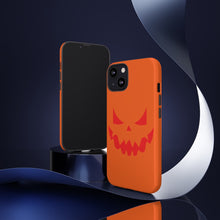 Load image into Gallery viewer, Sinister Pumpkin - Halloween Tough Cases
