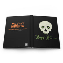 Load image into Gallery viewer, Vampire Skull - Halloween Journal Matte
