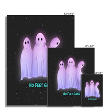 Load image into Gallery viewer, No Feet Gang Ghost Art Print
