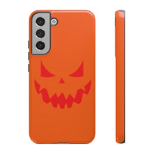 Load image into Gallery viewer, Sinister Pumpkin - Halloween Tough Cases
