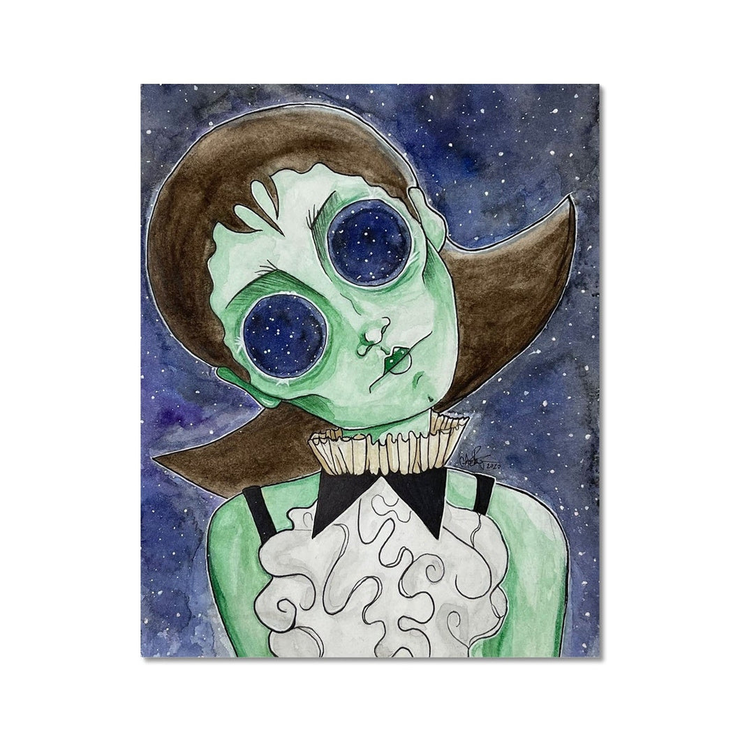 New Moon Bliss Art Print
