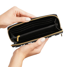 Load image into Gallery viewer, Creepy Bitch Eyeball Zipper Wallet
