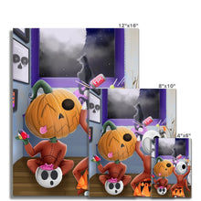 Load image into Gallery viewer, Victorious Night: Halloween Art Print
