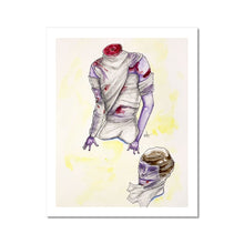Load image into Gallery viewer, Dark Zodiac: Torso - Art Print
