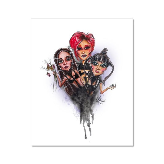 No sCREEPs Art Print