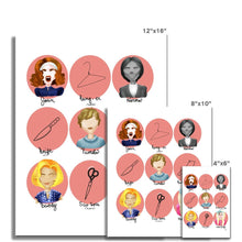 Load image into Gallery viewer, Crazy Mama Horror Art Print
