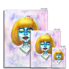 Load image into Gallery viewer, Zombie Casey - Horror Inspired Art Print
