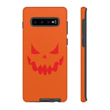 Load image into Gallery viewer, Sinister Pumpkin - Halloween Tough Cases
