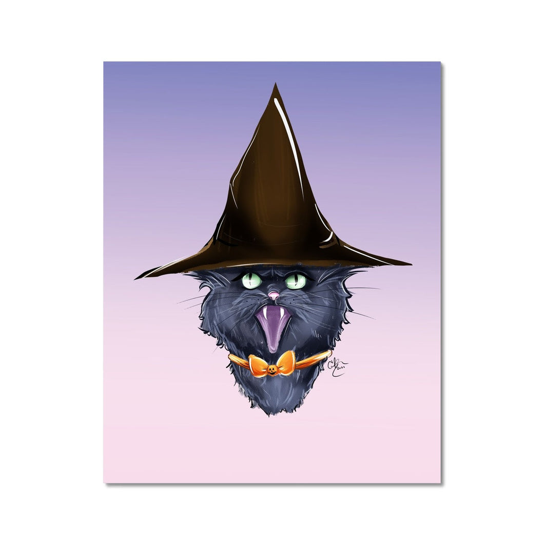 Angry Familiar - Art Print