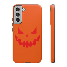 Load image into Gallery viewer, Sinister Pumpkin - Halloween Tough Cases
