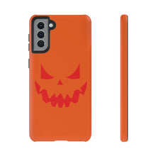 Load image into Gallery viewer, Sinister Pumpkin - Halloween Tough Cases
