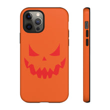 Load image into Gallery viewer, Sinister Pumpkin - Halloween Tough Cases
