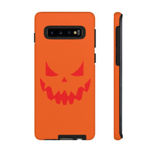 Load image into Gallery viewer, Sinister Pumpkin - Halloween Tough Cases

