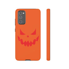 Load image into Gallery viewer, Sinister Pumpkin - Halloween Tough Cases
