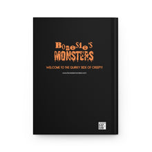 Load image into Gallery viewer, Vintage Jack-o-Lantern Faced Candy Corn - Halloween  Hardcover Journal (Matte)
