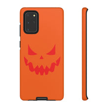 Load image into Gallery viewer, Sinister Pumpkin - Halloween Tough Cases
