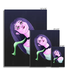 Load image into Gallery viewer, Green Ribbon Spooky Art Print
