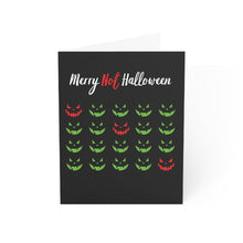 Load image into Gallery viewer, Merry Not Halloween - Gothic Christmas Card (1or 10pcs Envelopes Included)
