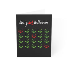 Load image into Gallery viewer, Merry Not Halloween - Gothic Christmas Card (1or 10pcs Envelopes Included)
