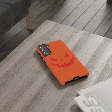 Load image into Gallery viewer, Sinister Pumpkin - Halloween Tough Cases

