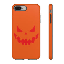 Load image into Gallery viewer, Sinister Pumpkin - Halloween Tough Cases
