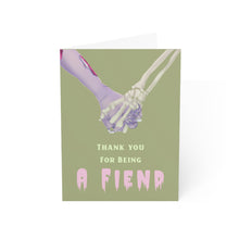 Load image into Gallery viewer, The Un-Dead Friendship Horror Greeting Card (1 or 10, Envelopes Included)
