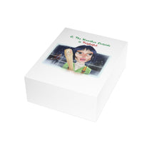 Load image into Gallery viewer, O&#39; the Weather Outside is Frightful - Gothic Horror Holiday Cards (1 or 10pcs)
